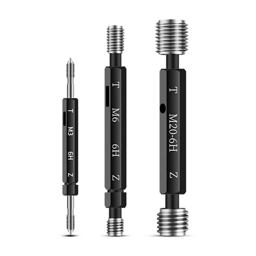 Kepiye Gunakake Utas Plug Gauge?