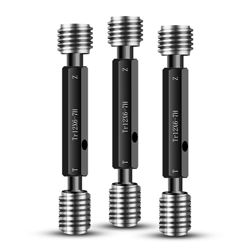 Pemriksaan lan nggunakake cara gauges plug benang lan tolok cincin