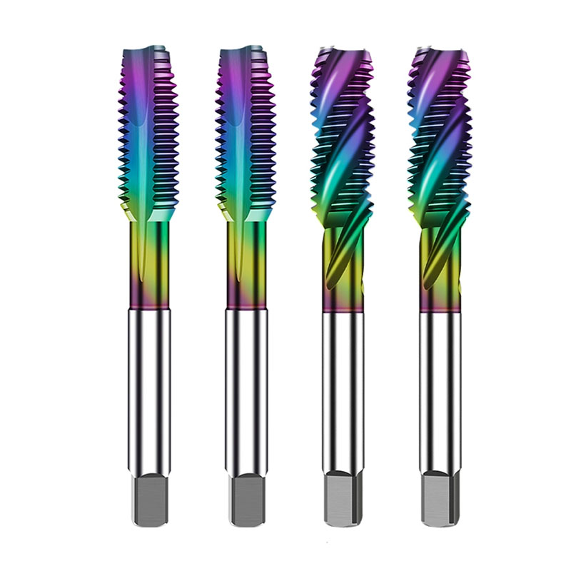 Keran Spiral Warna-warni